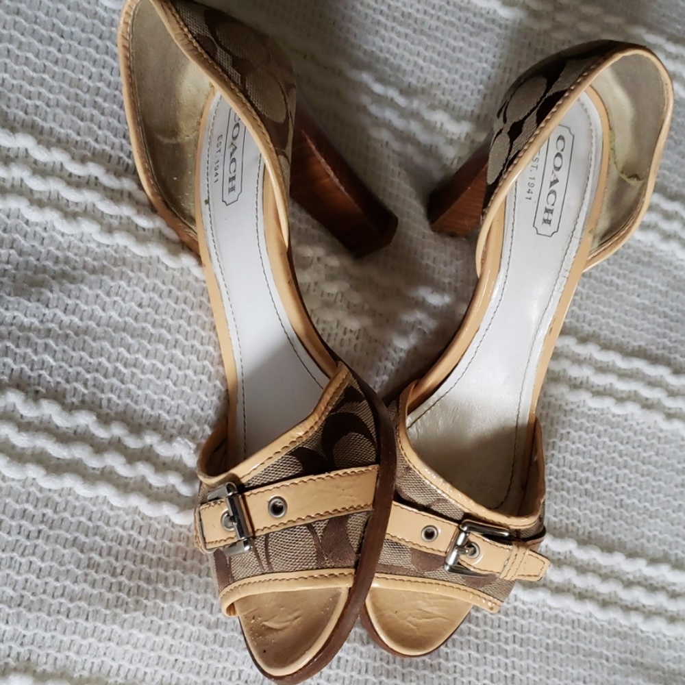 Coach shoes
